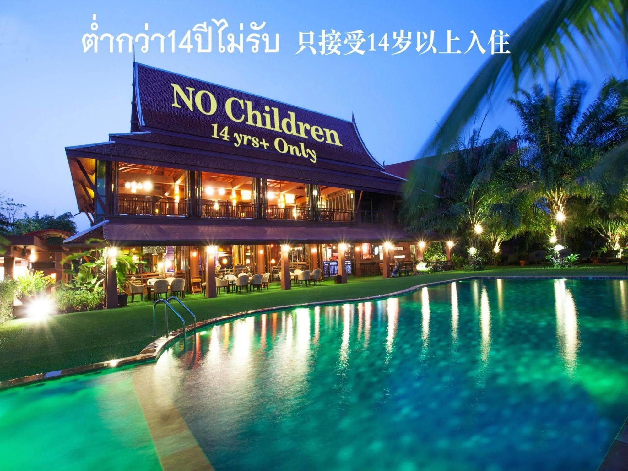 Baan Suchadaa Lampang Resort (Adults Only) Eksteriør bilde